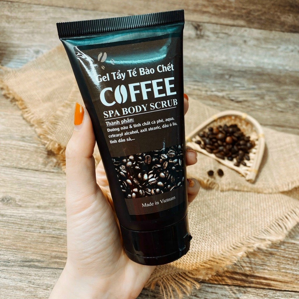 Tẩy tế bào chết Cafe Spa tuýp