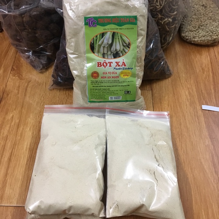 100gr Bột xả nguyên chất