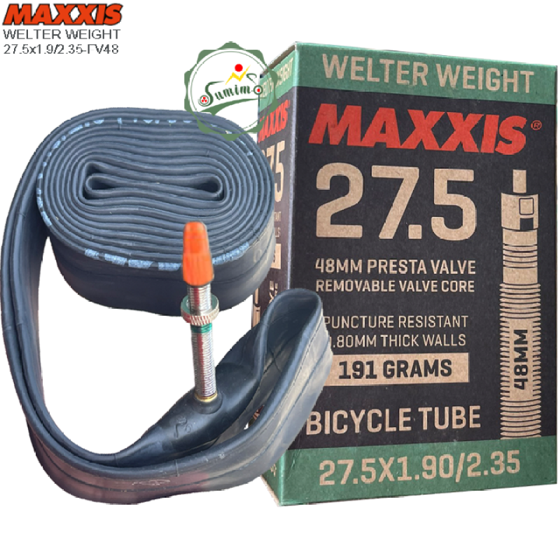 Mua Ruột xe đạp - Săm MAXXIS Welter Weight 27.5x1.90/2.35 Presta Valve - Chính hãng
