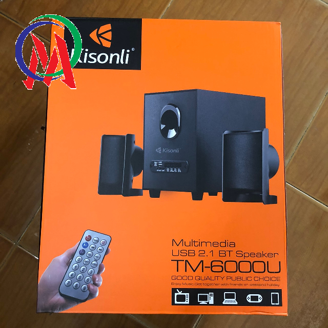 [HCM]Loa Kisonli Bluetooth 2.1 TM-6000U