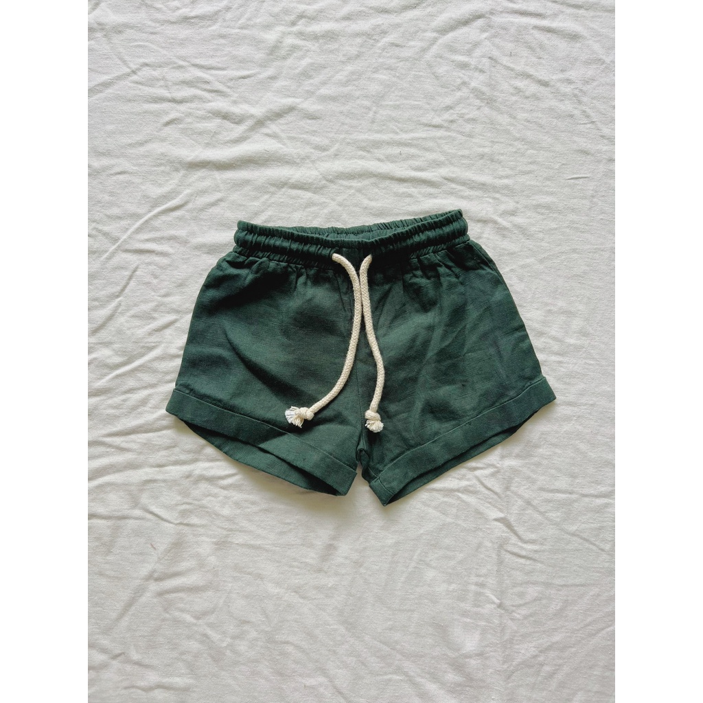 Everyday Shorts 22 Macro & Micro (Quần Đùi Linen)