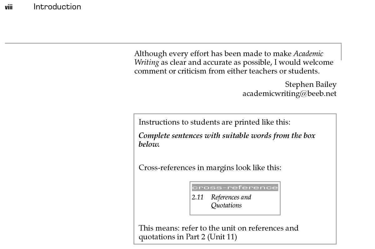 Academic Writing- International Students by Stephen Bailey - Hanoi Book Store