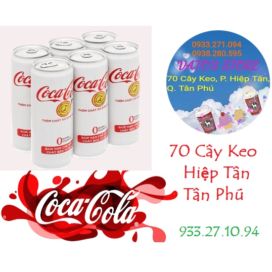 BÁO GIÁ Nước Ngọt Coca Cola 320ml | Shopee Lazada Sendo Tiki mới nhất 20 Lốc 6 lon Nước ngọt COCA COLA PLUS / COCA-COLA PLUS / COCACOLA PLUS lon 320ml