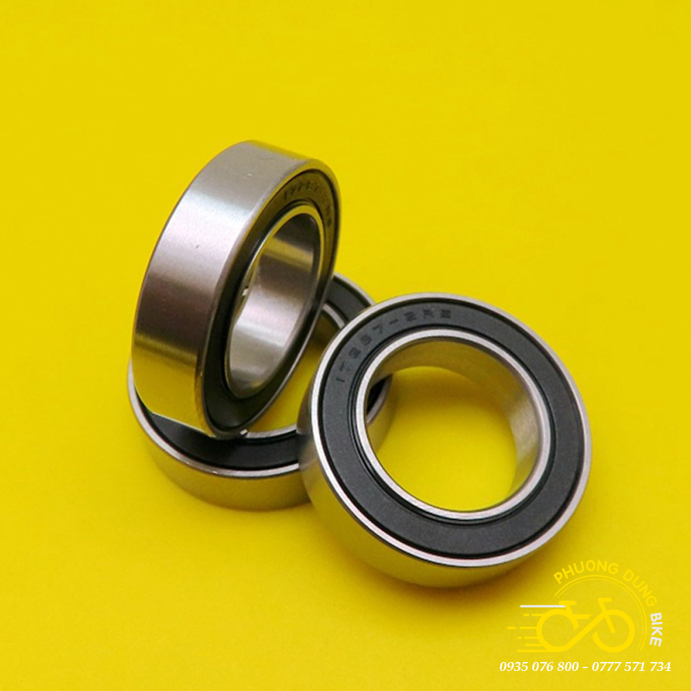 Vòng bi bạc đạn 17287 RS cho xe đạp - 1 Vòng