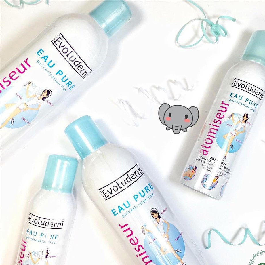 [HCM]Xịt khoáng Evoluderm