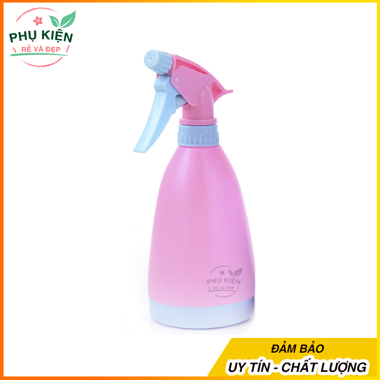 Bình xịt sương mịn có thể nạp lại 500ml bình xịt làm tóc salon dụng cụ trồng hoa tạo kiểu tóc cho thợ cắt tóc