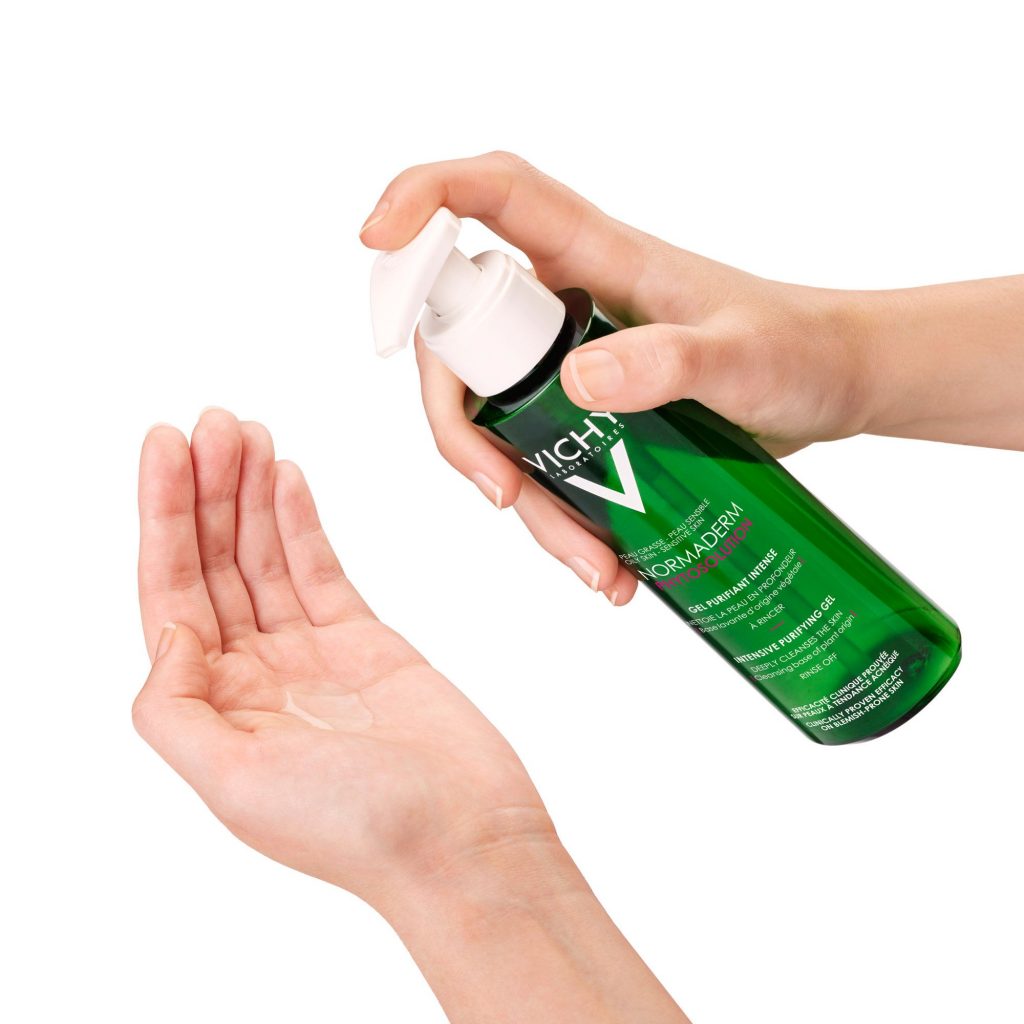 Sữa Rửa Mặt Vichy Normaderm Phytosolution Intensive Purifying Gel 400ml