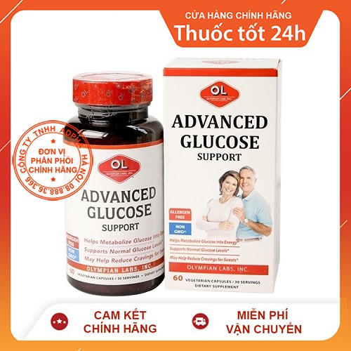 Advanced Glucose Support - Hỗ trợ ổn định đường huyết