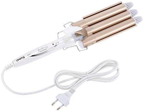 [HCM]Máy Uốn Tóc 3 Trục KEMEI 1010