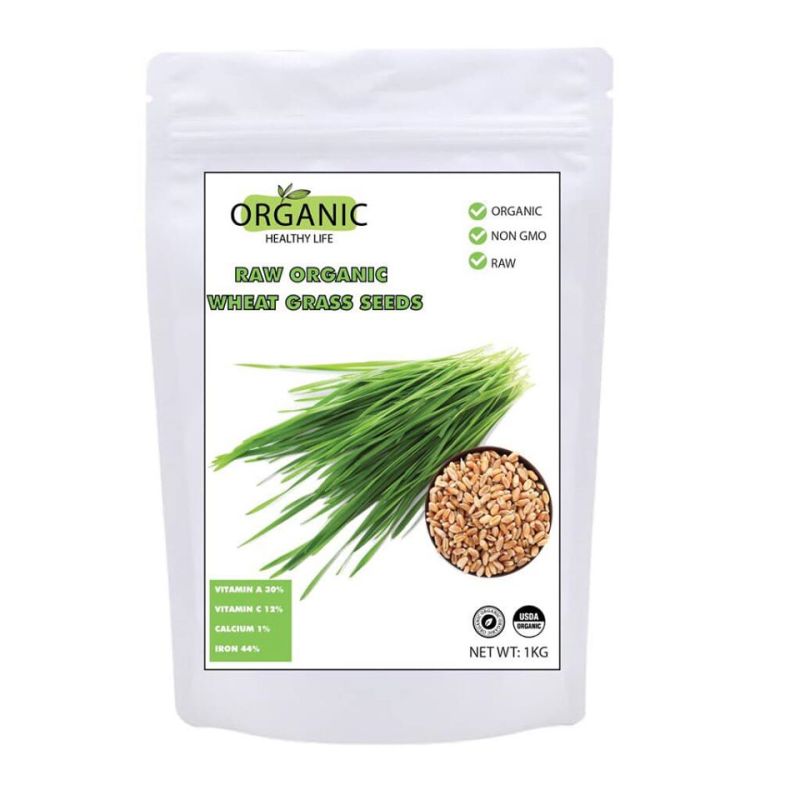 Hạt cỏ lúa mì organic USD 1kg