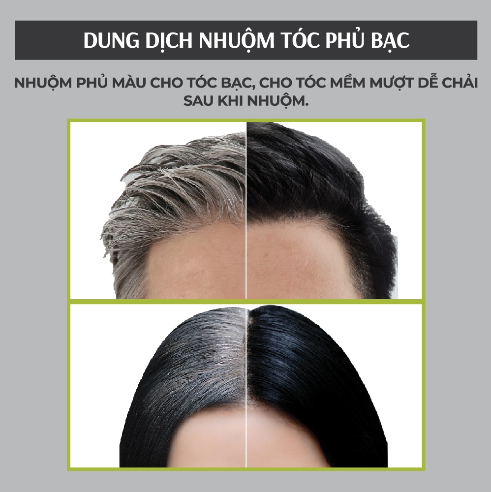 Nhuộm Tóc Phủ Bạc Magic Lavox