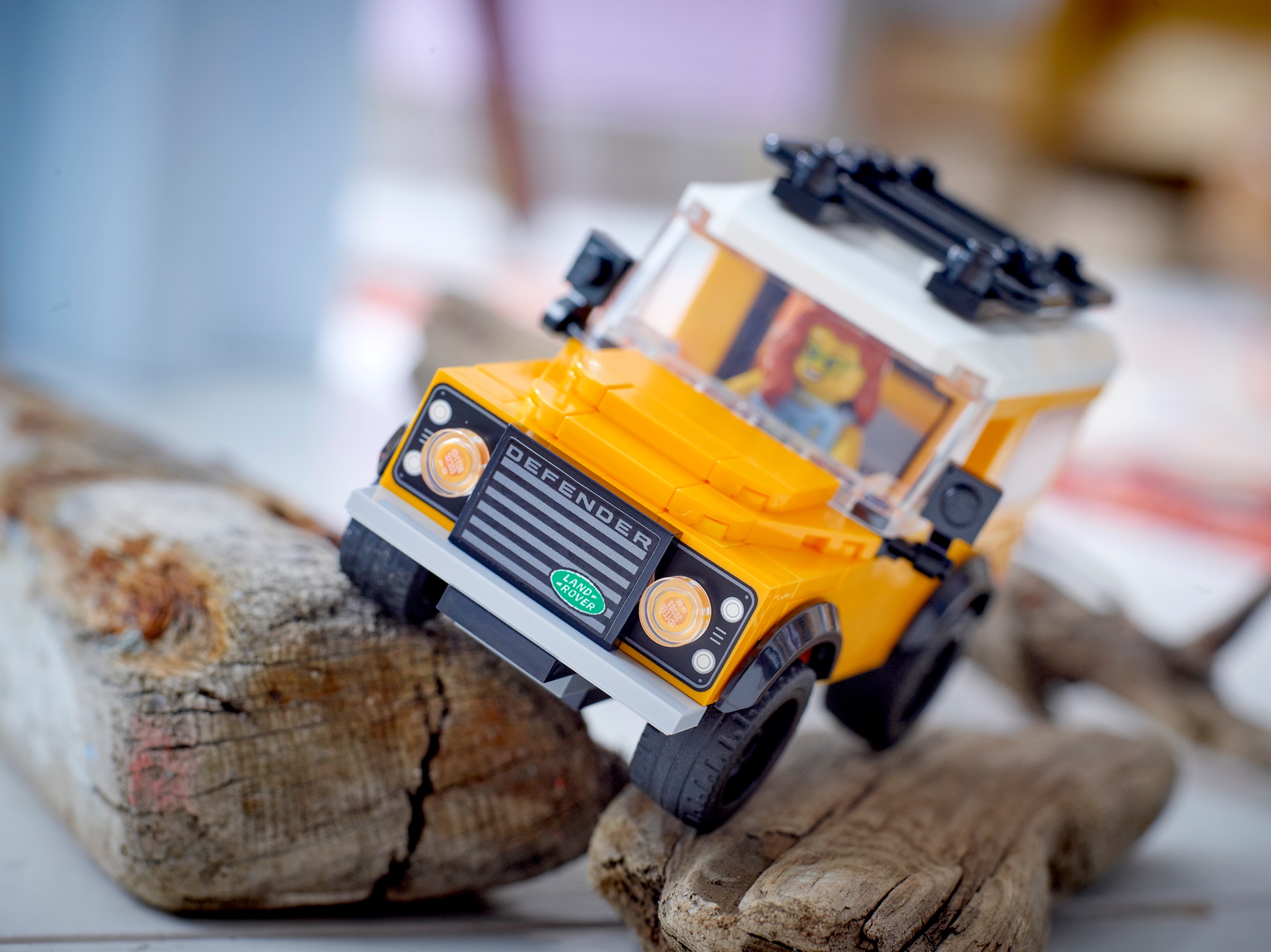 HAPPY BRICKS - LEGO CREATOR - 40650 - LAND ROVER CLASSIC DEFENDER