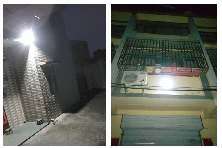 Đèn led pha năng lượng mặt trời 80w