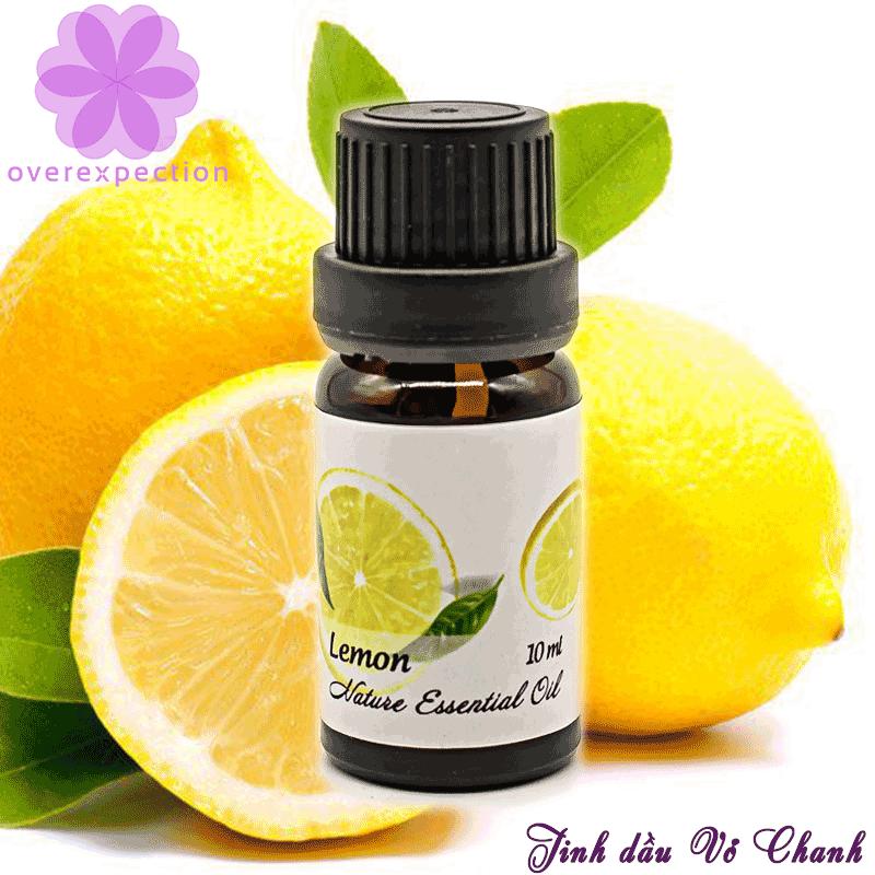 Tinh dầu vỏ chanh - Lemon Essential Oil