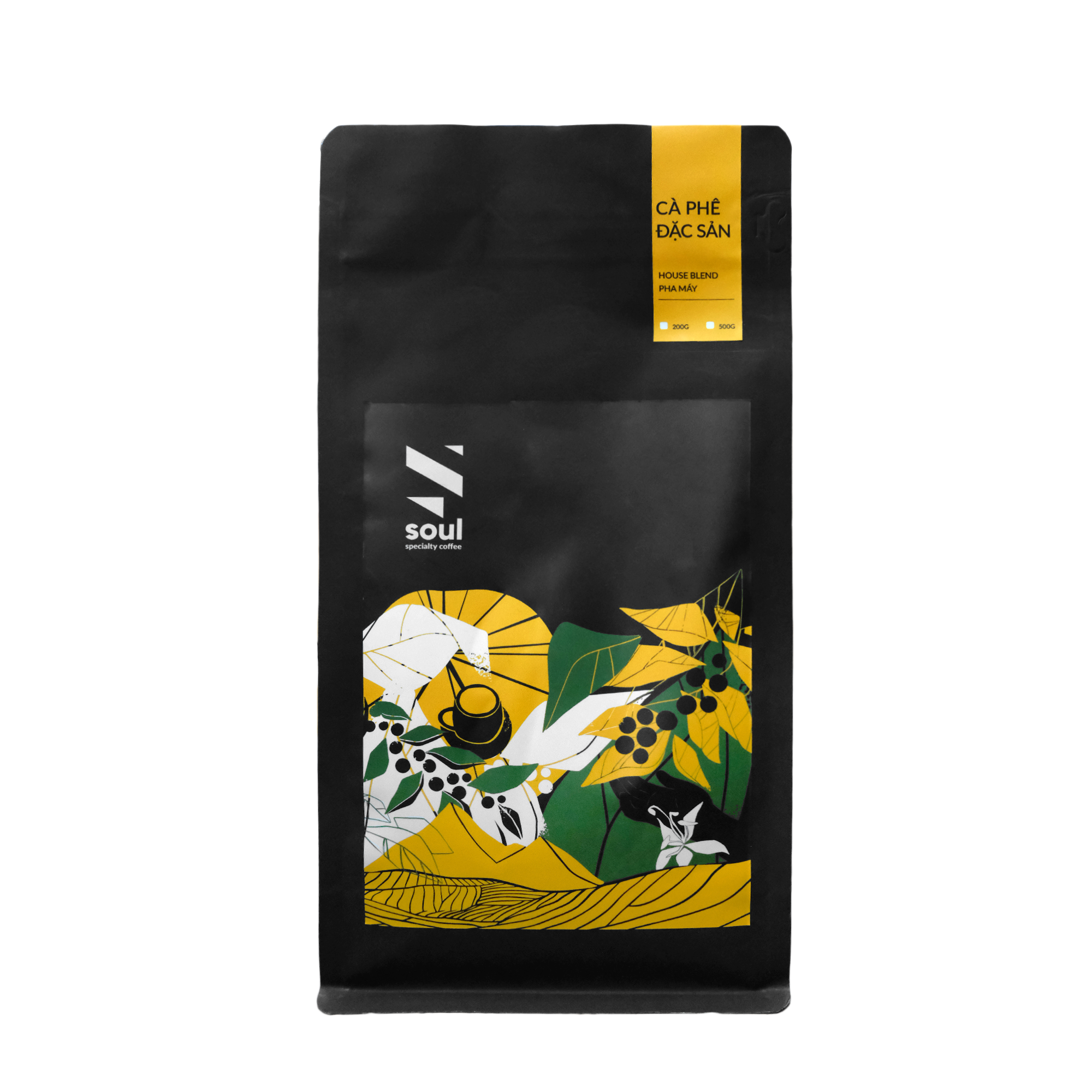Cà phê đặc sản House Blend - Pha máy - Soul Specialty Coffee