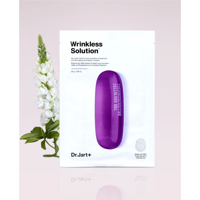 Mặt Nạ Dr Jart+ Lão Hóa 28g Dermask Intra Jet Wrinkless Solution