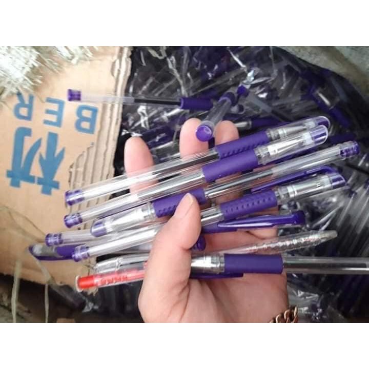 bút bi Đen, Xanh, Tím siêu rẻ