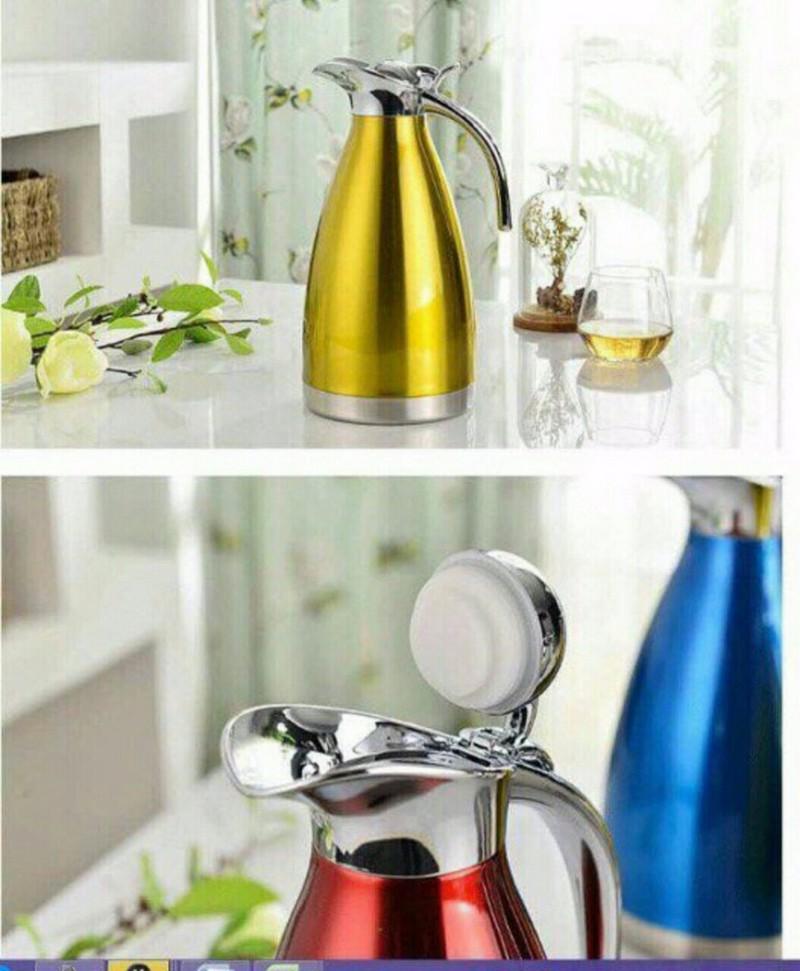 [HCM]Bình Giữ Nhiệt Inox Cao Cấp 2L Mẫu Mới 2019