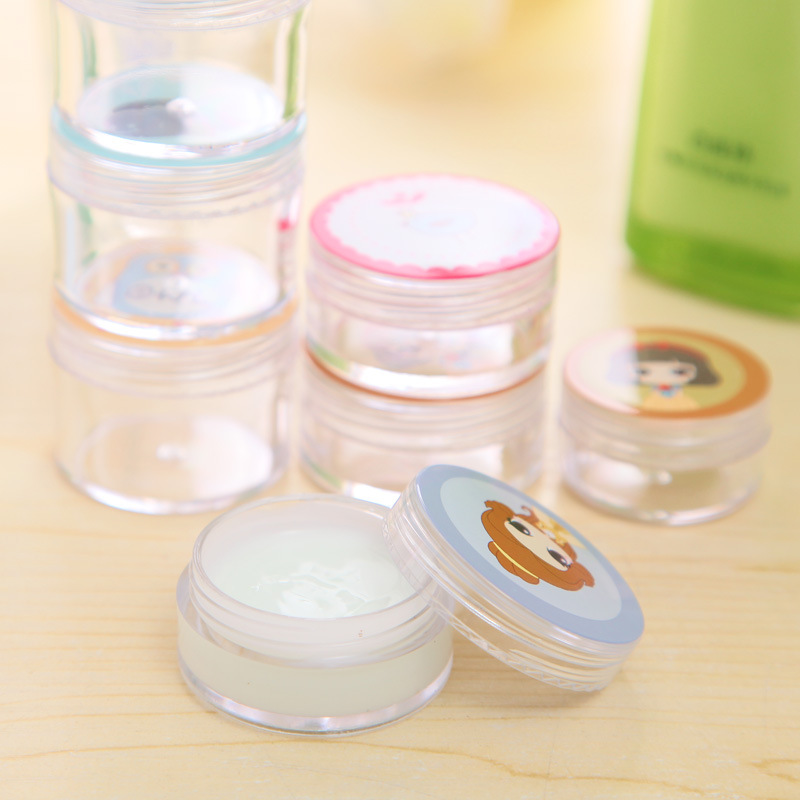 COMBO 2 LỌ CHIẾT MỸ PHẨM MINI TANASA TIỆN LỢI