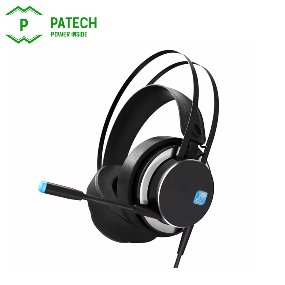 Tai Nghe Gaming ZIDLI ZH17 (Sound 7.1 , Led RGB Chớp Tắt) - Patech Electronics