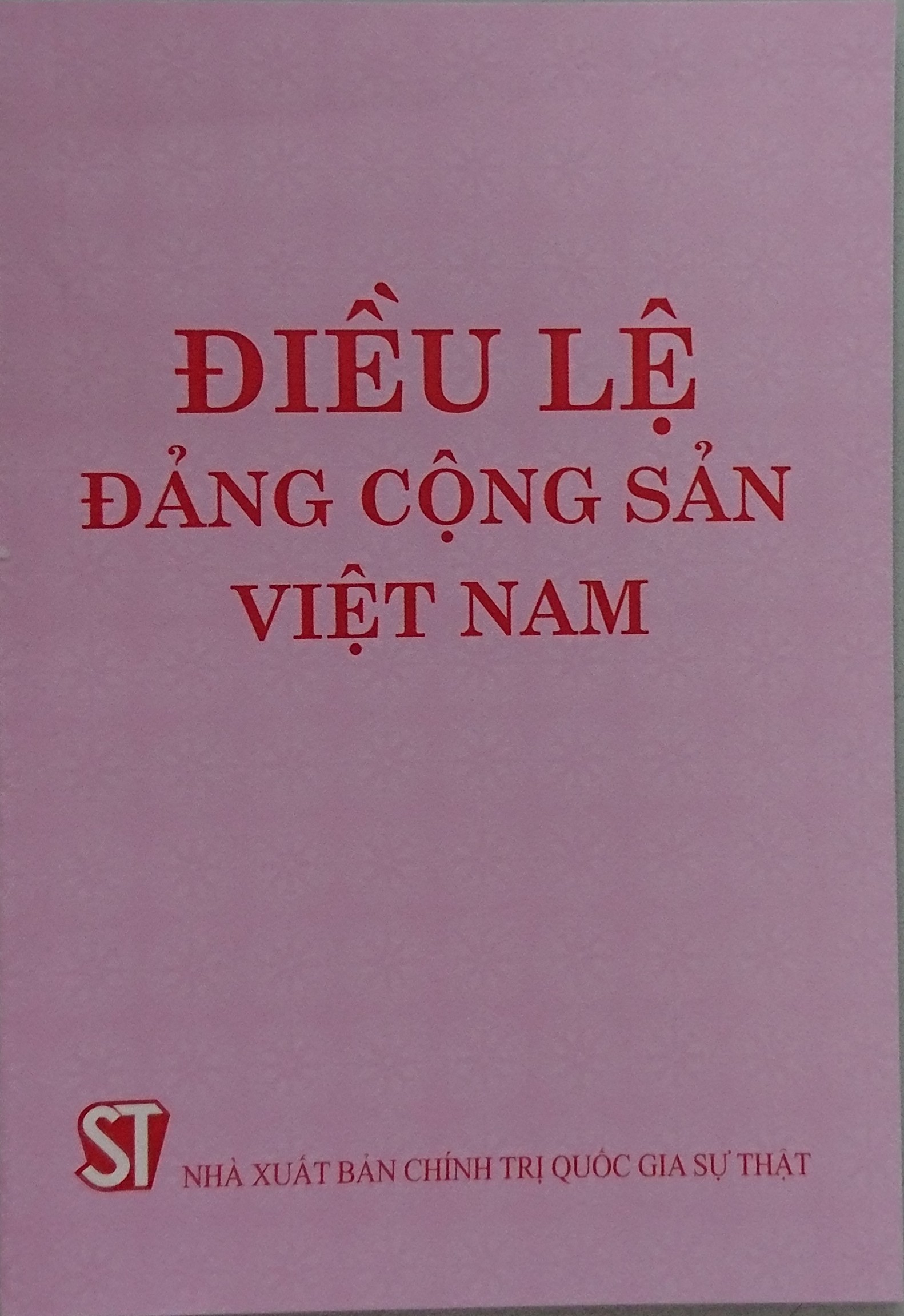 Điều lệ Đảng cộng sản Việt Nam