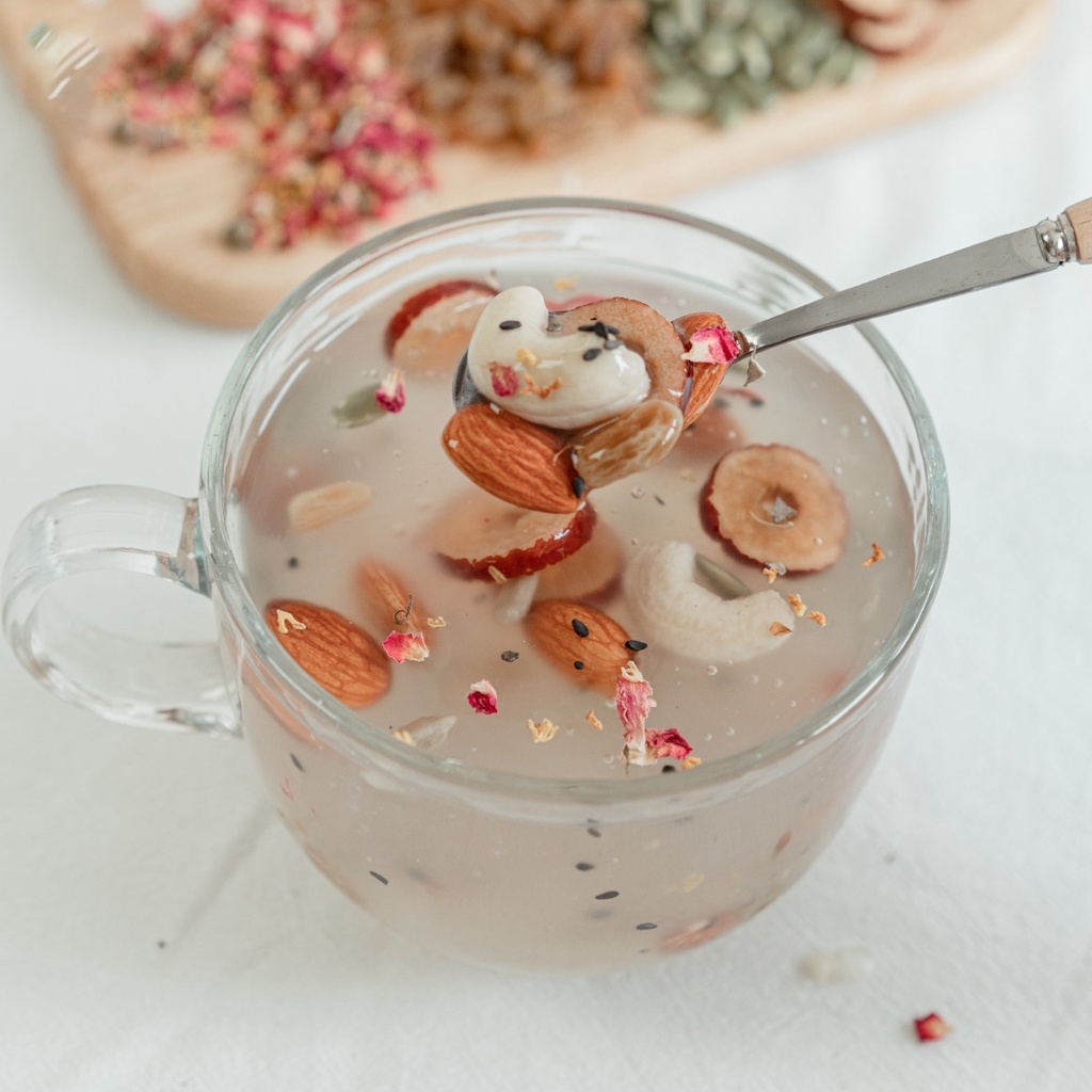 Bột Củ Sen Mix Hạt Dinh Dưỡng, Dưỡng Nhan, Ăn Kiêng