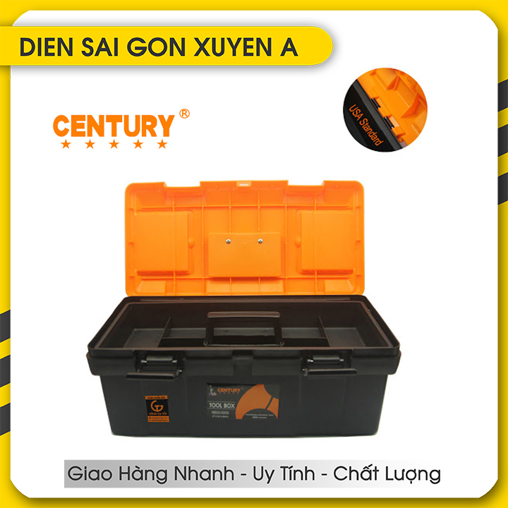 Thùng đựng đồ nghề Century Giha- 1019 - Ngô Gia Tools