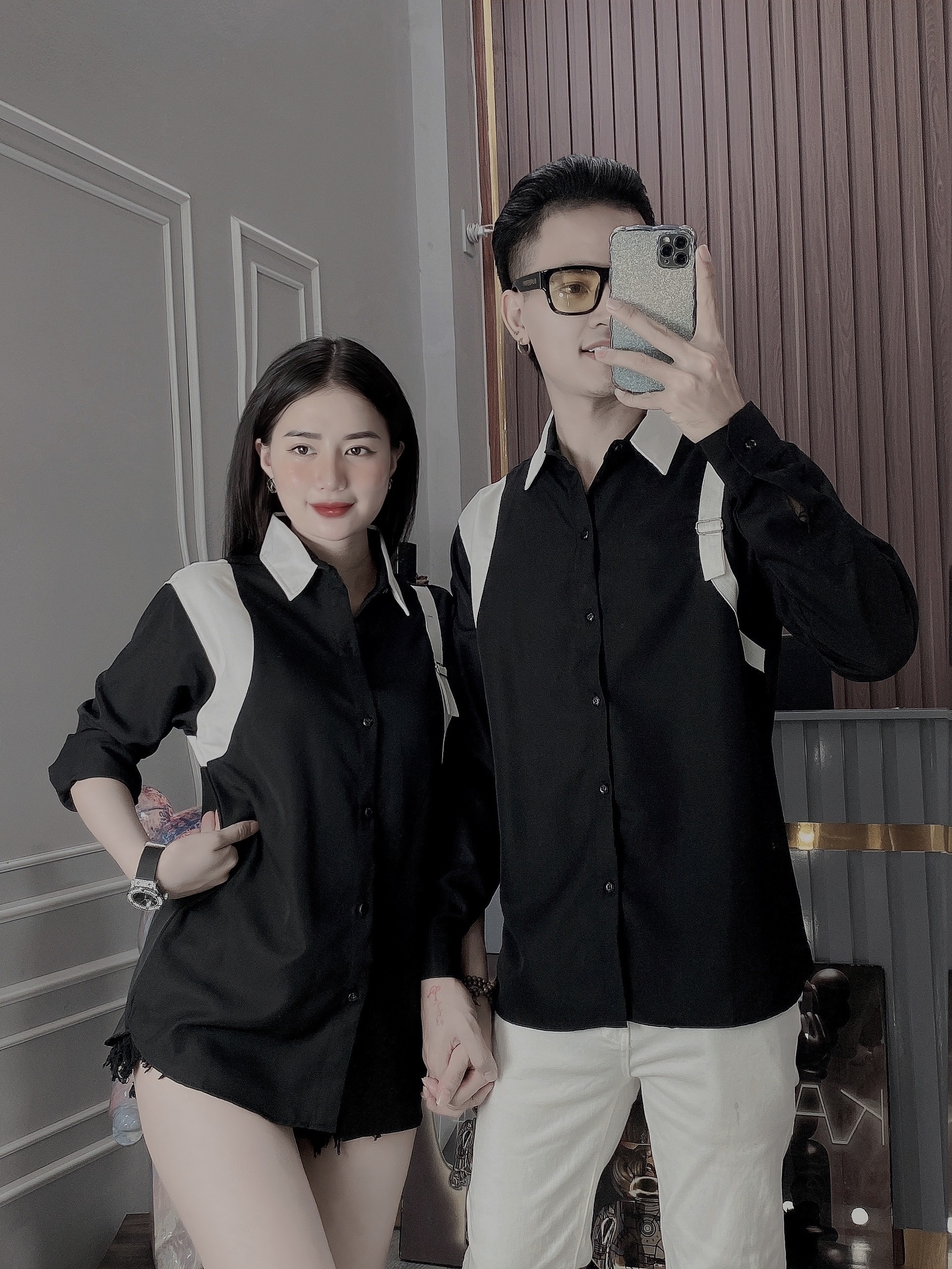 ÁO SƠ MI NAM CHẤT LỤA DÀY MÁT MỊN LỊCH SỰ