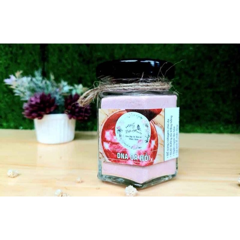 ️️ BỘT ĐẮP MẶT DNA CÁ HỒNG  (BỘT MẶT NẠ DẺO ) HANDMADE NHÀ BỘT