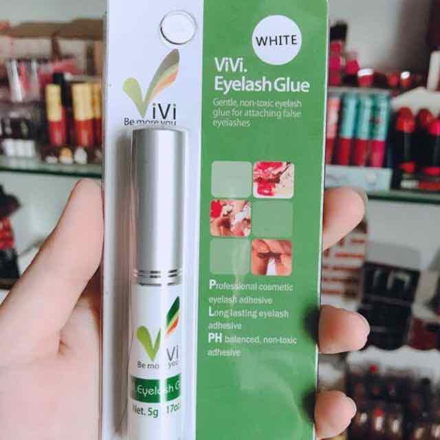 Keo dán mi trà xanh VIVI