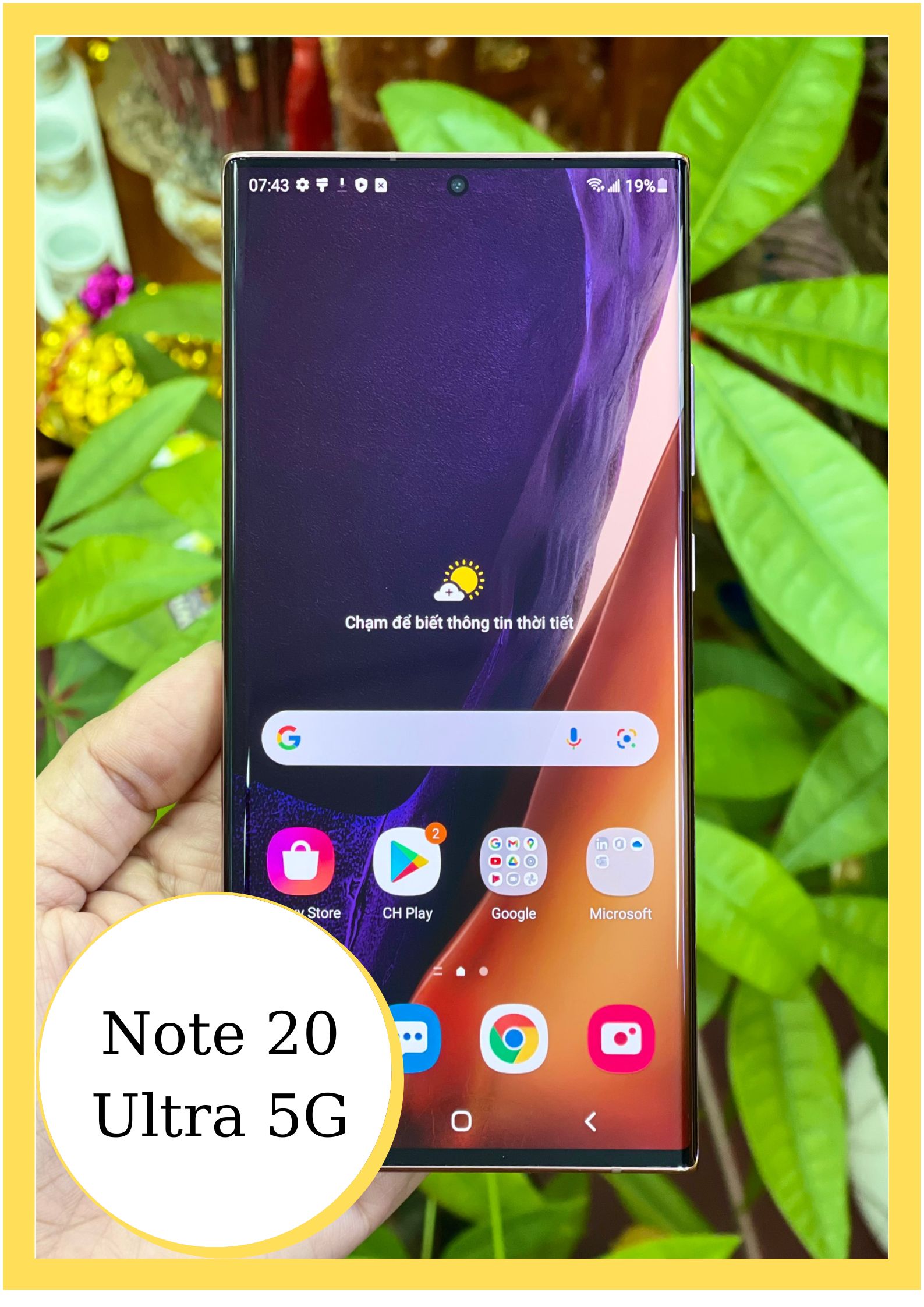 SAMSUNG Galaxy Note 20 Ultra 5G Mỹ New Fullbox