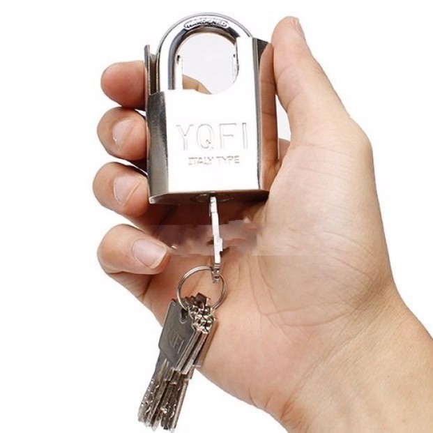 [HCM]ổ khóa chông cắt 60mm