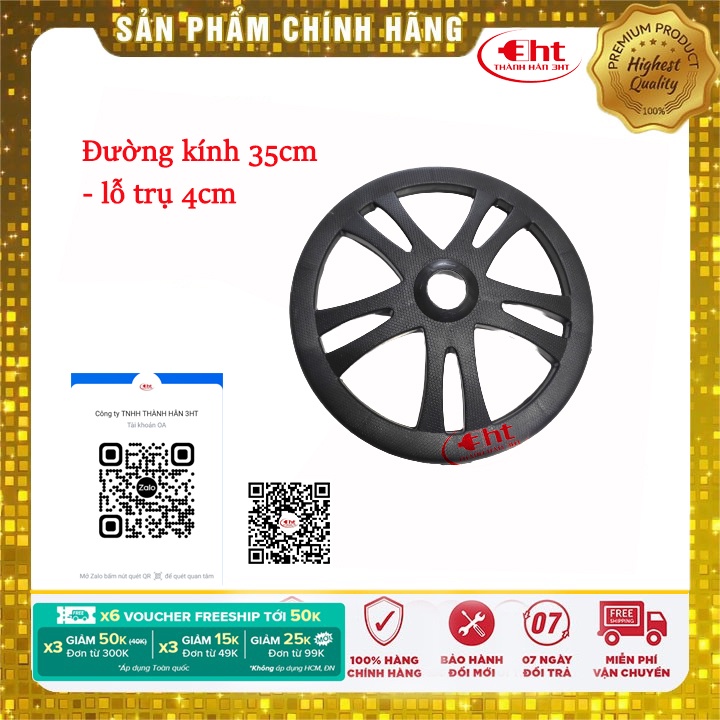 Đế trụ quạt B3 - B4 - B5