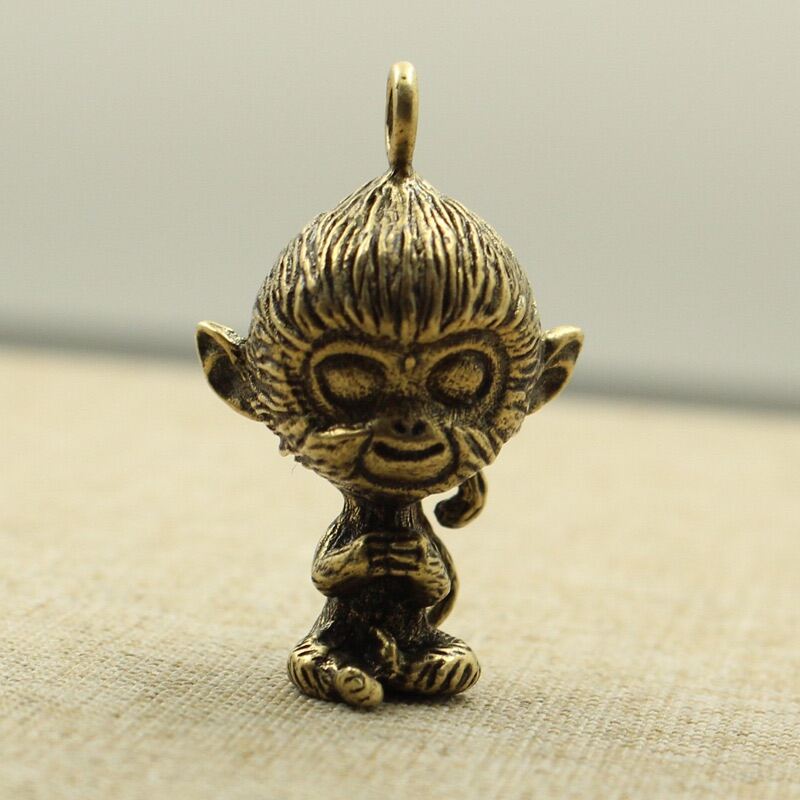 Móc khoá đồng phong thuỷ tuổi con khỉ