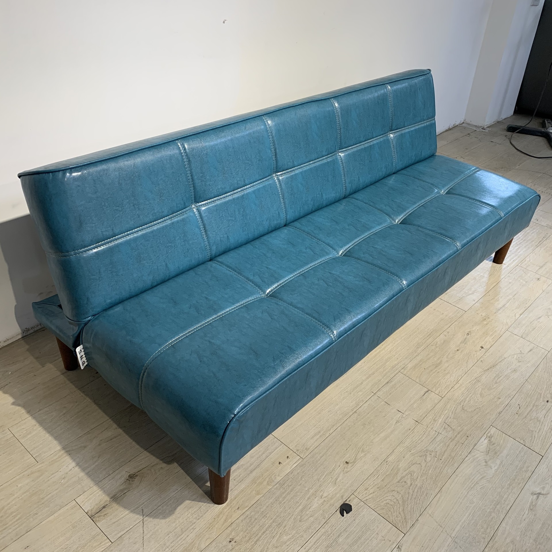 Ghế Sofa Giường BNS2021D-Xanh ngọc