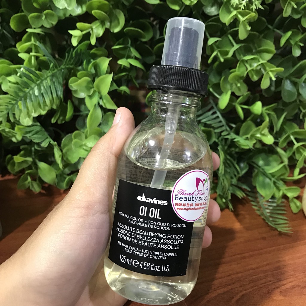 🇮🇹Davines🇮🇹 Tinh dầu dưỡng hoàn mỹ cho mọi loại tóc Davines OI OIL 135ml