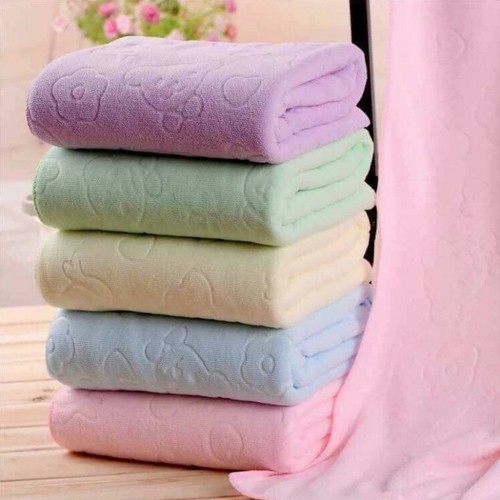 Combo 2 khăn tắm xuất NHẬT SIÊU MỀM khổ  140/70