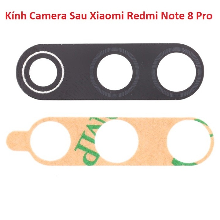 Mặt Kính Camera Sau Xiaomi Redmi Note 8 Pro