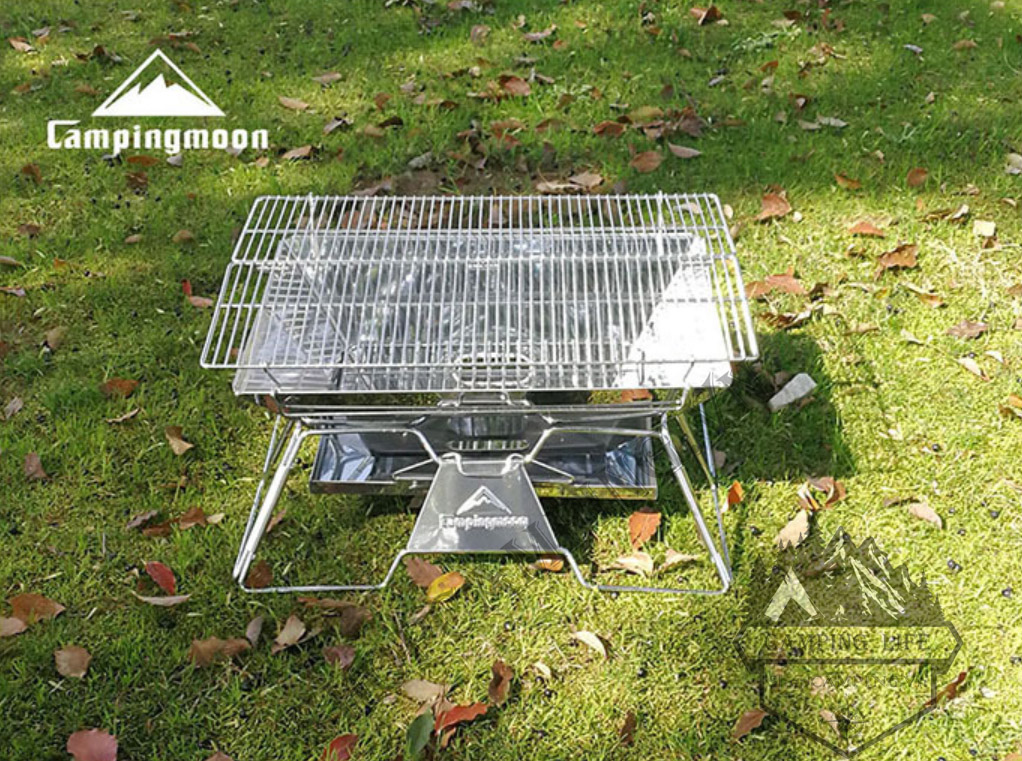 [HCM]Bếp nướng dã ngoại cắm trại Campingmoon MT3