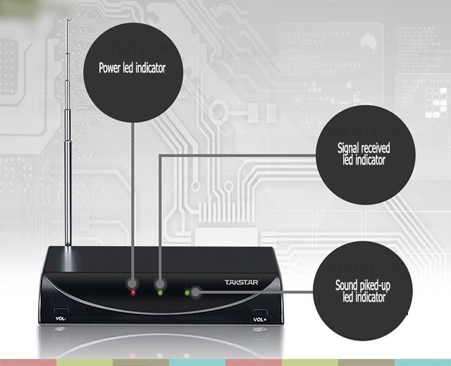 Micro hội thảo không dây Takstar MS-208W