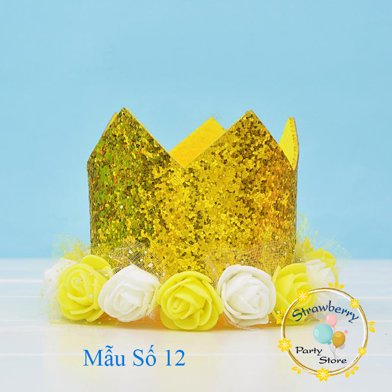 [Combo 10] Nón Sinh Nhật Happy Birthday