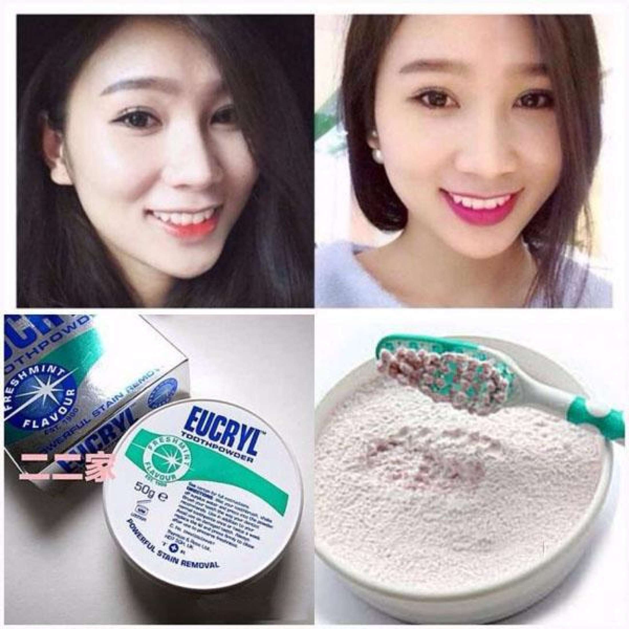 [HCM]Bột Đánh Trắng Răng EUCRYL