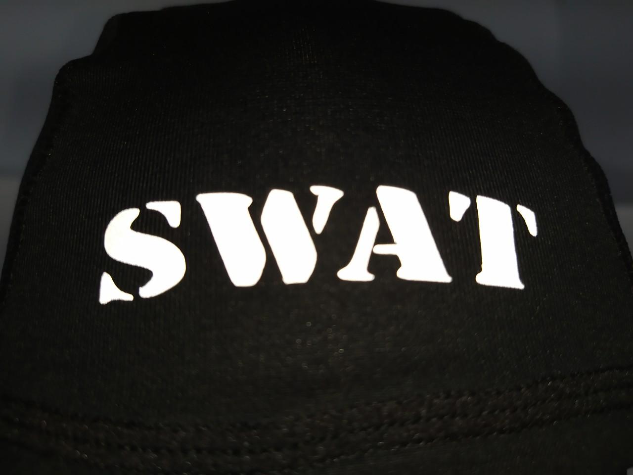 Khăn Trùm Đầu Ninja SWAT 3IN1 ĐEN siêu co dãn