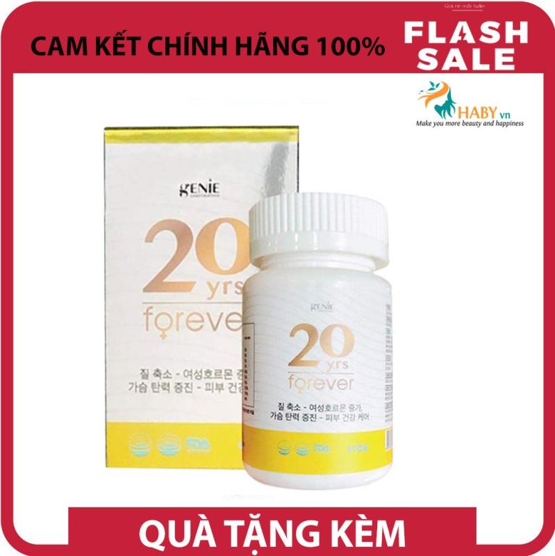 Viên uống se khít vùng-kín Genie 60 viên