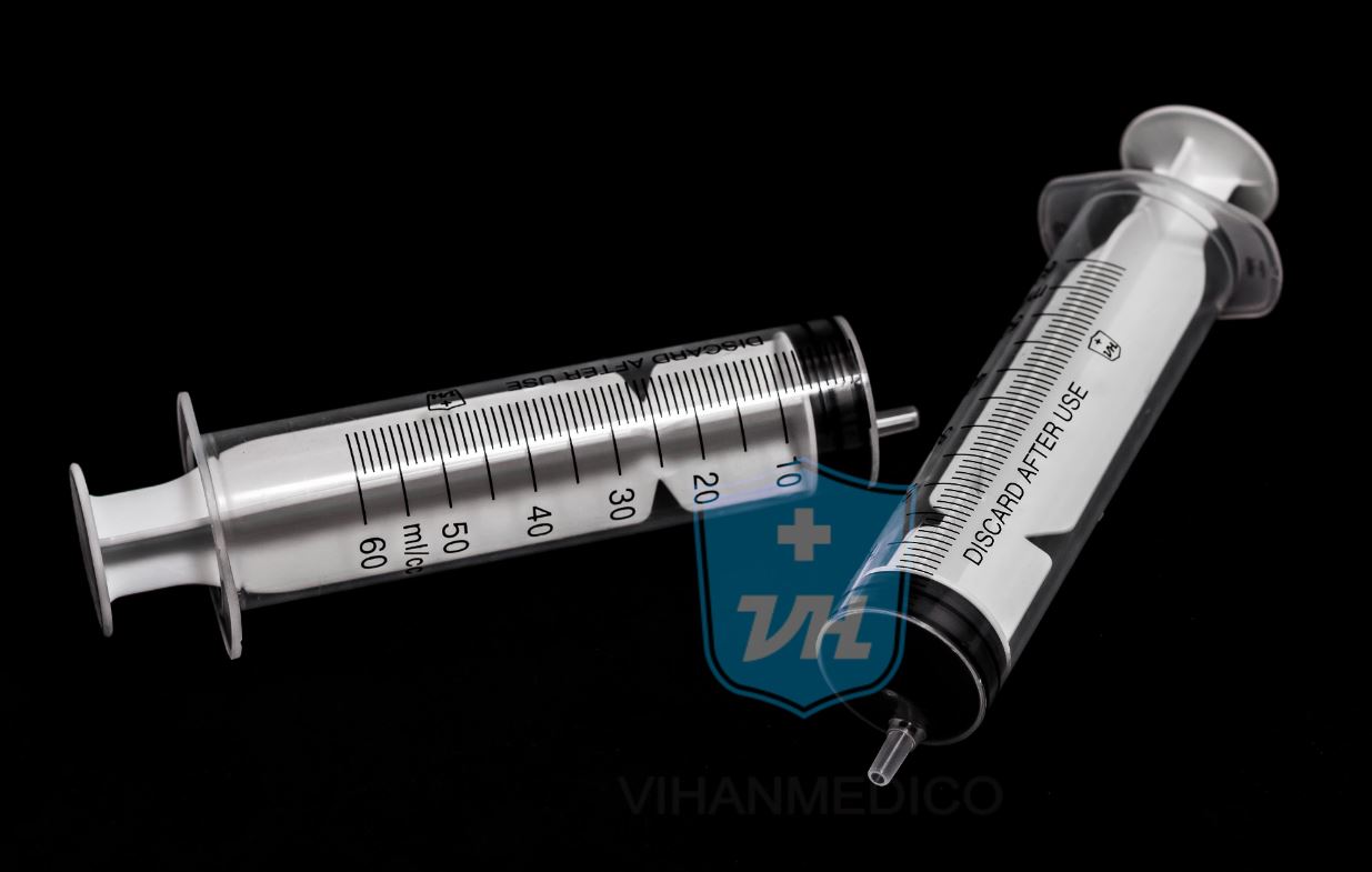 Bơm Kim Tiêm 50ml/cc Vinahankook Hộp 25 Chiếc