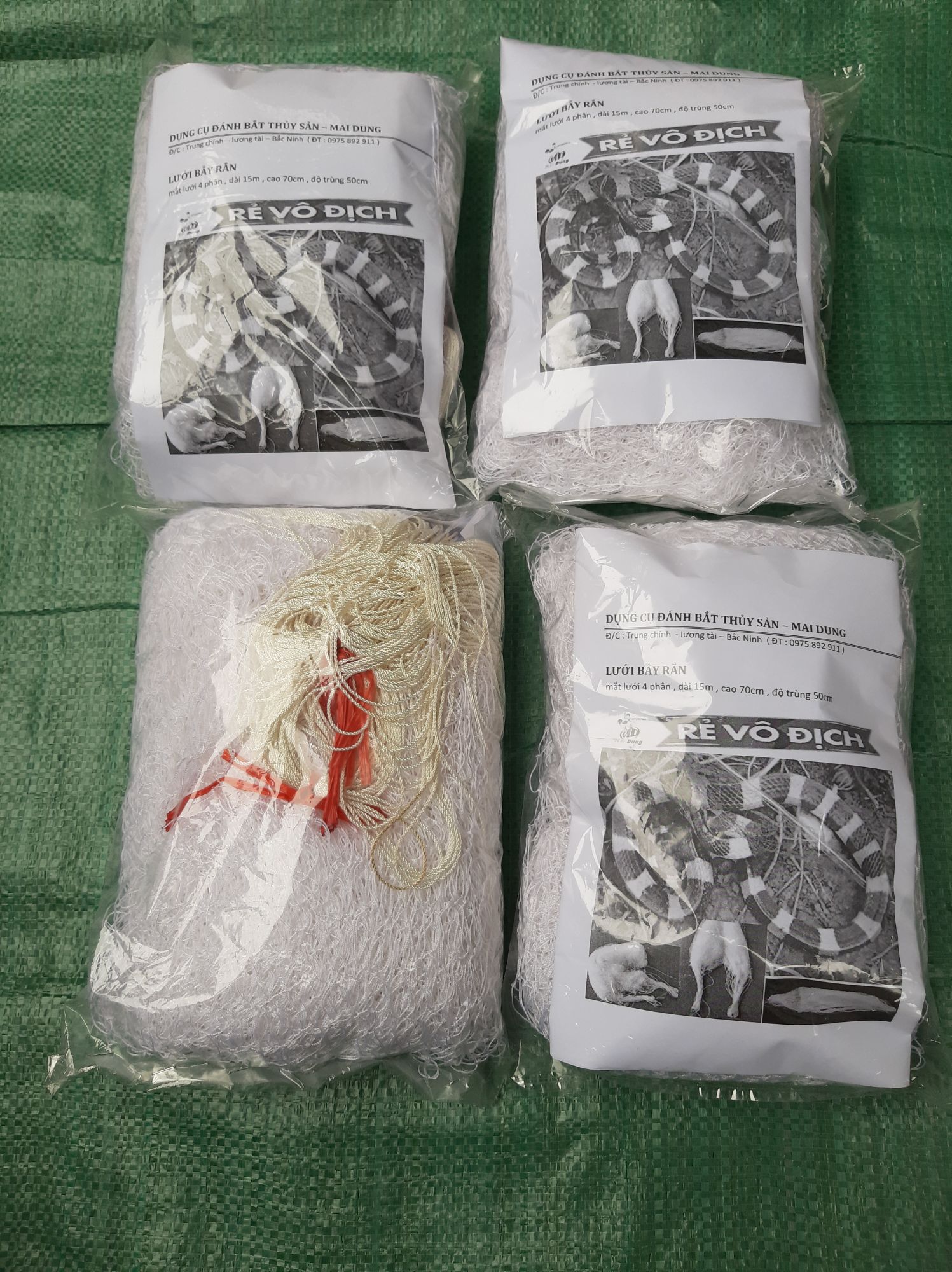 lưới bẫy rắn - Nhật Bản