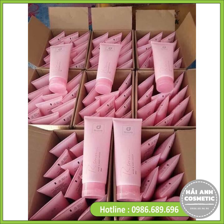 Sữa Dưỡng Thể Rseries Hồng Thái Lan