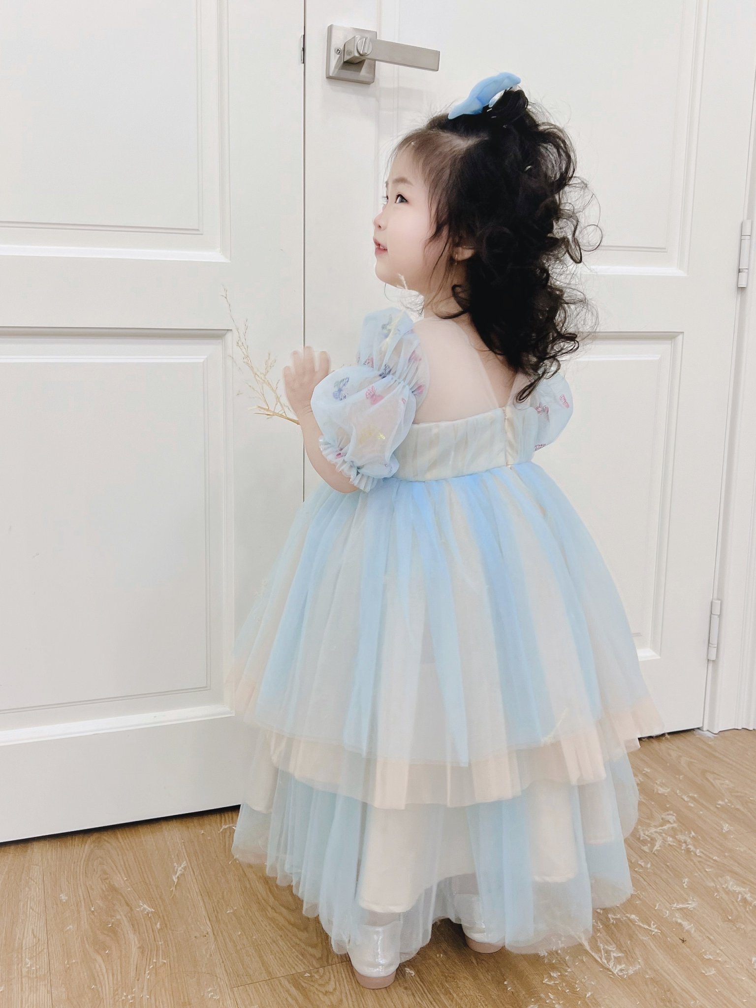HOMI - Đầm công chúa Katina cho bé gái