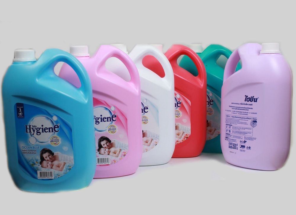 [HCM]Nước Xả Mềm Vải HYGIENE Can 3500ML Thái Lan (Màu Hồng)