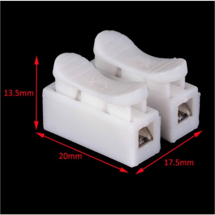 Bộ 10 Cút Nối Dây Điện Đôi CH2-10A